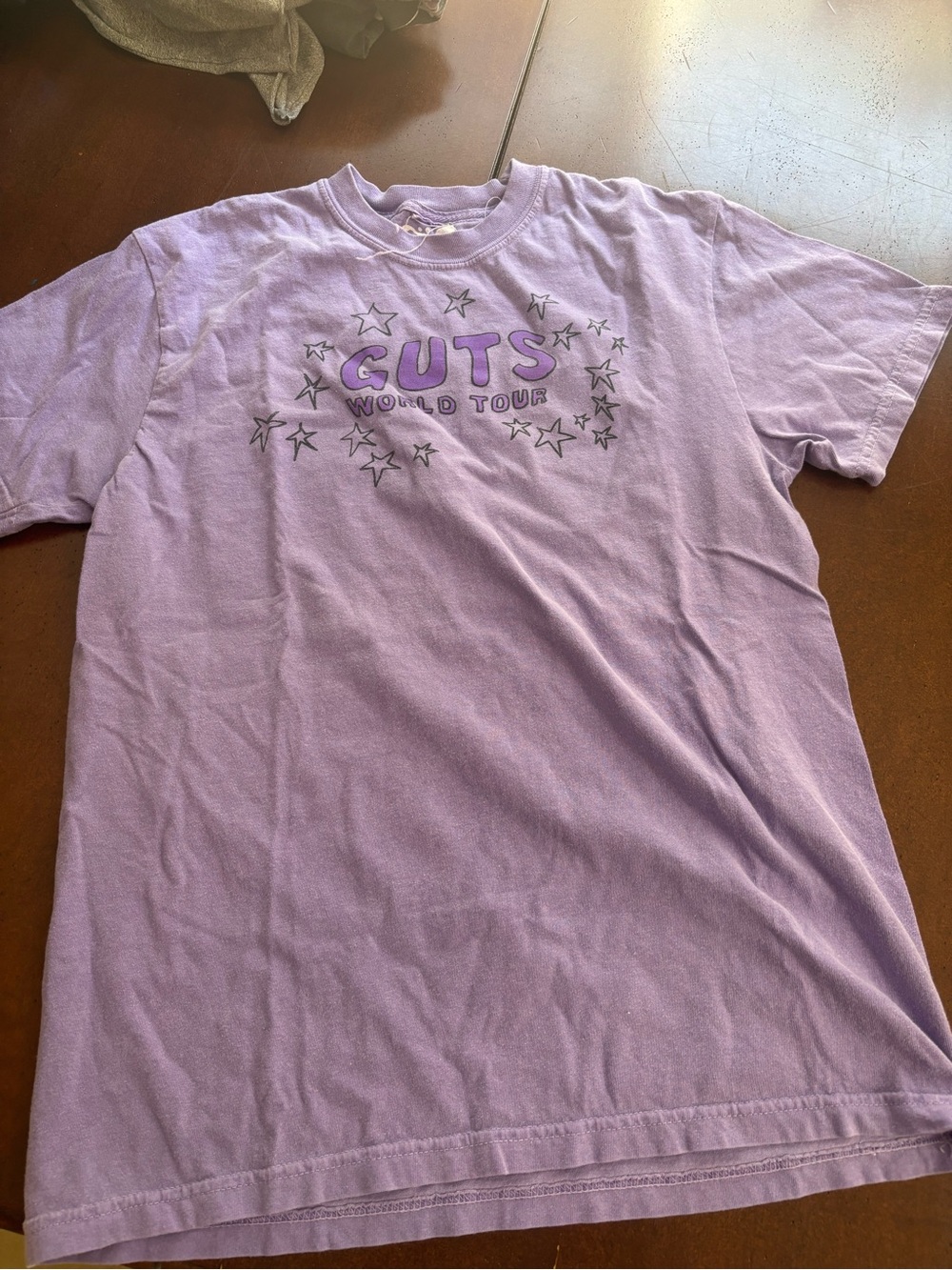 Olivia Rodrigo guts tour tshirt
